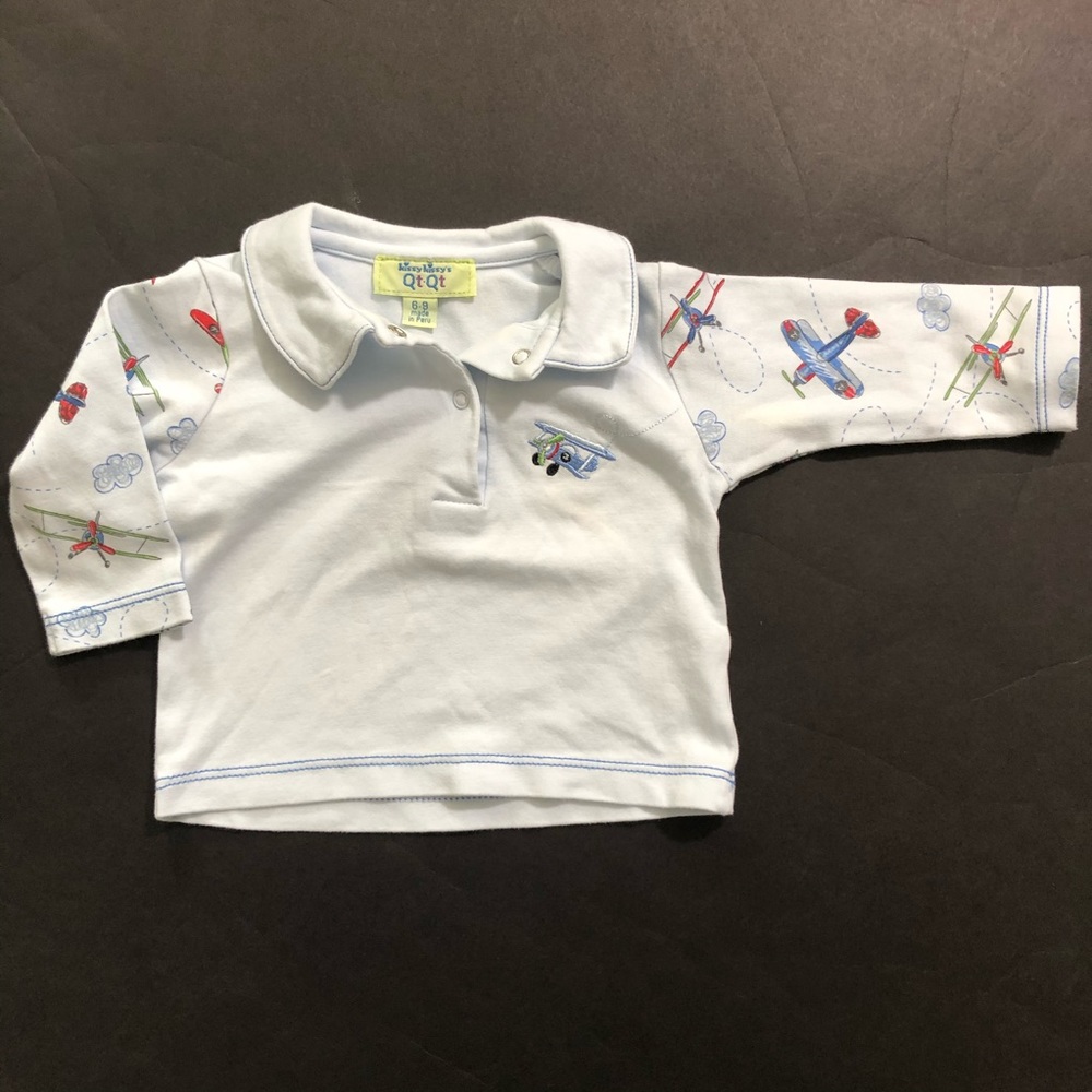 Kissy kissy airplane top